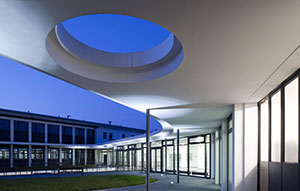 Architektur Schulgebäude